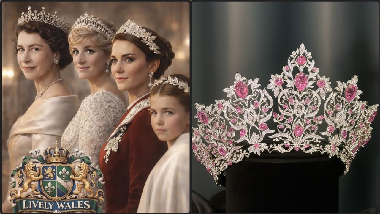 “Grace, Power & The Royal Crown”“The Royal Legacy of Wales”