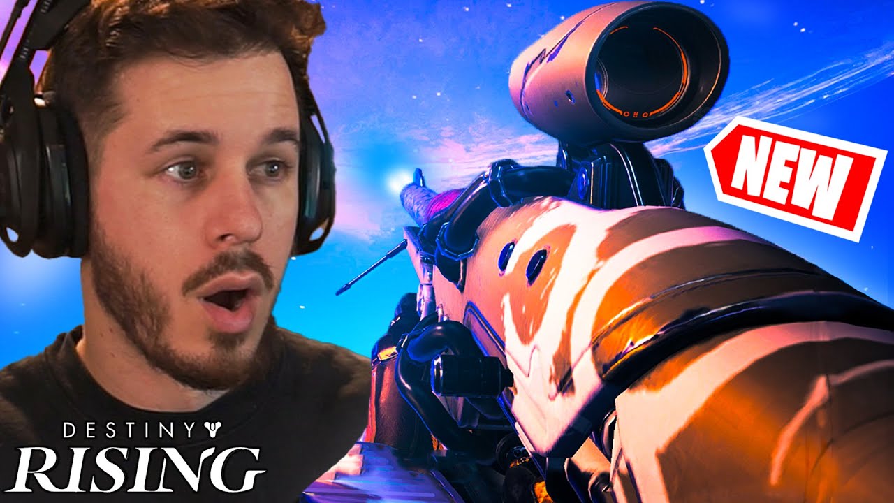 Destiny: Rising is the future of Mobile Gaming!