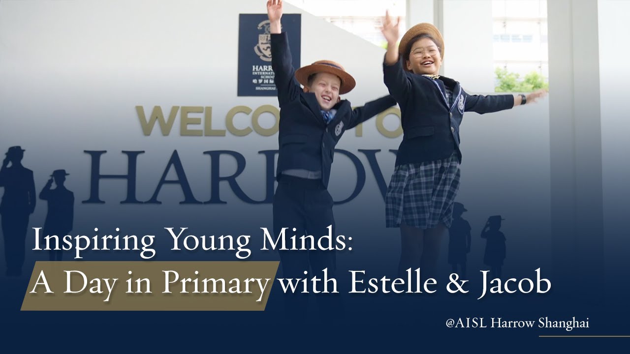 Inspiring Young Minds: A Day in Primary with Estelle & Jacob