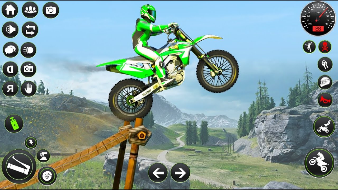 Juegos de Motos - Trial Riders Capitulo 8 - Super Trucos de Motos
