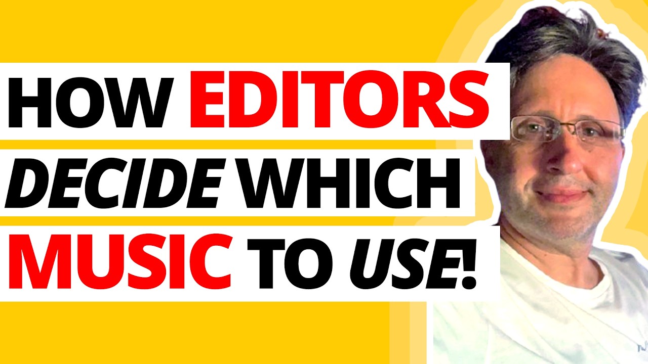 How Editors Decide Which Music to Use!