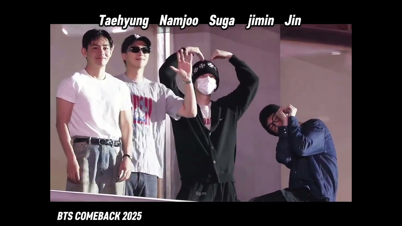Jhope Concert solo ft.Jungkook and Taehyung Jin Namjoo Suga Jimin 💜