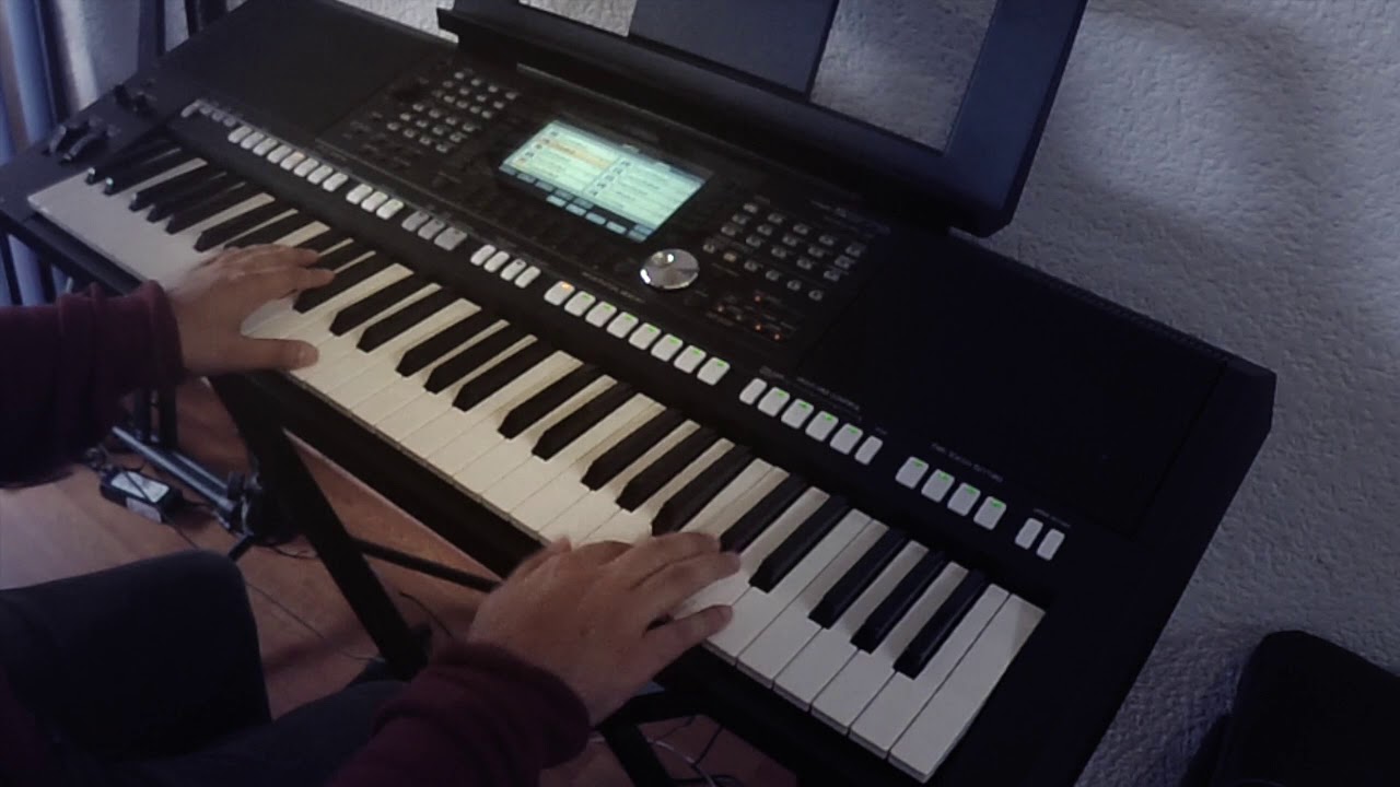 Yanni - Face In  The Photograph ( Yamaha psr-s 975 cover ) 🎹