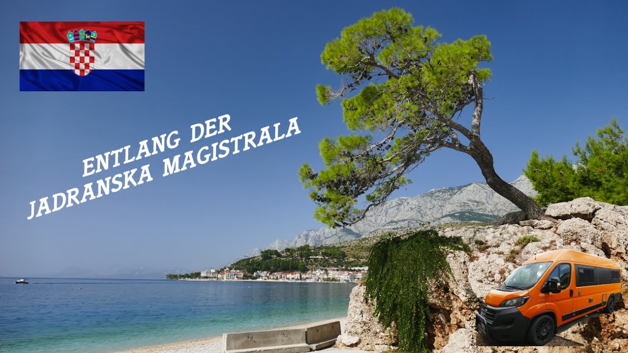Kroatien / Die Jadranska Magistrala mit Abstechern