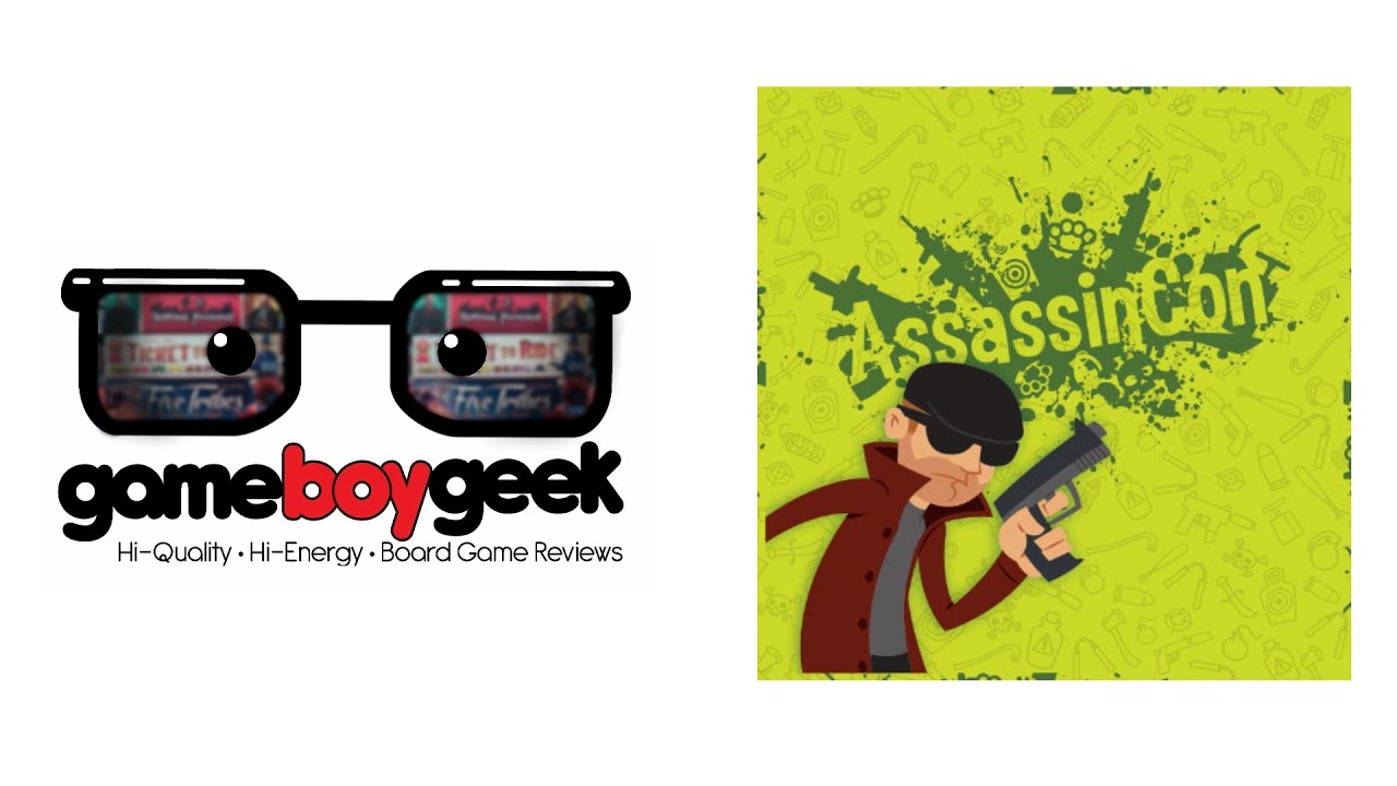 AssassinCon Review with the Game Boy Geek