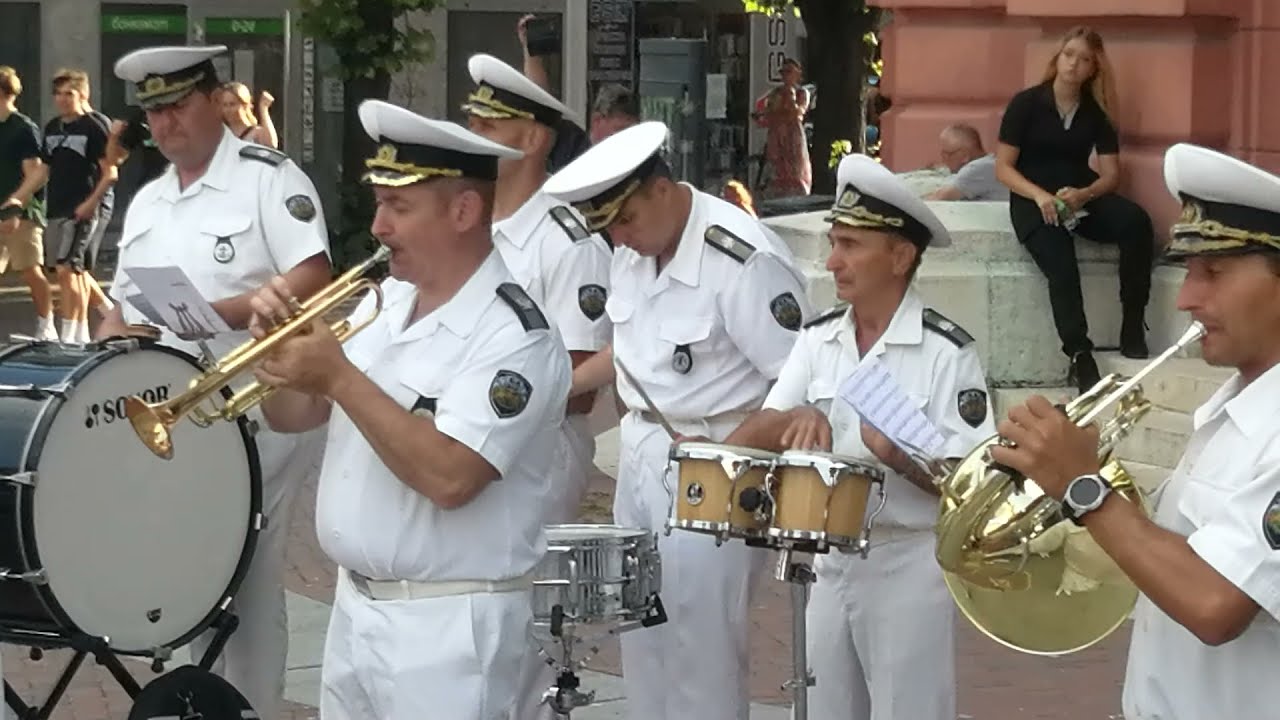 Patricia, Bulgarian Navy Band, Varna 2021