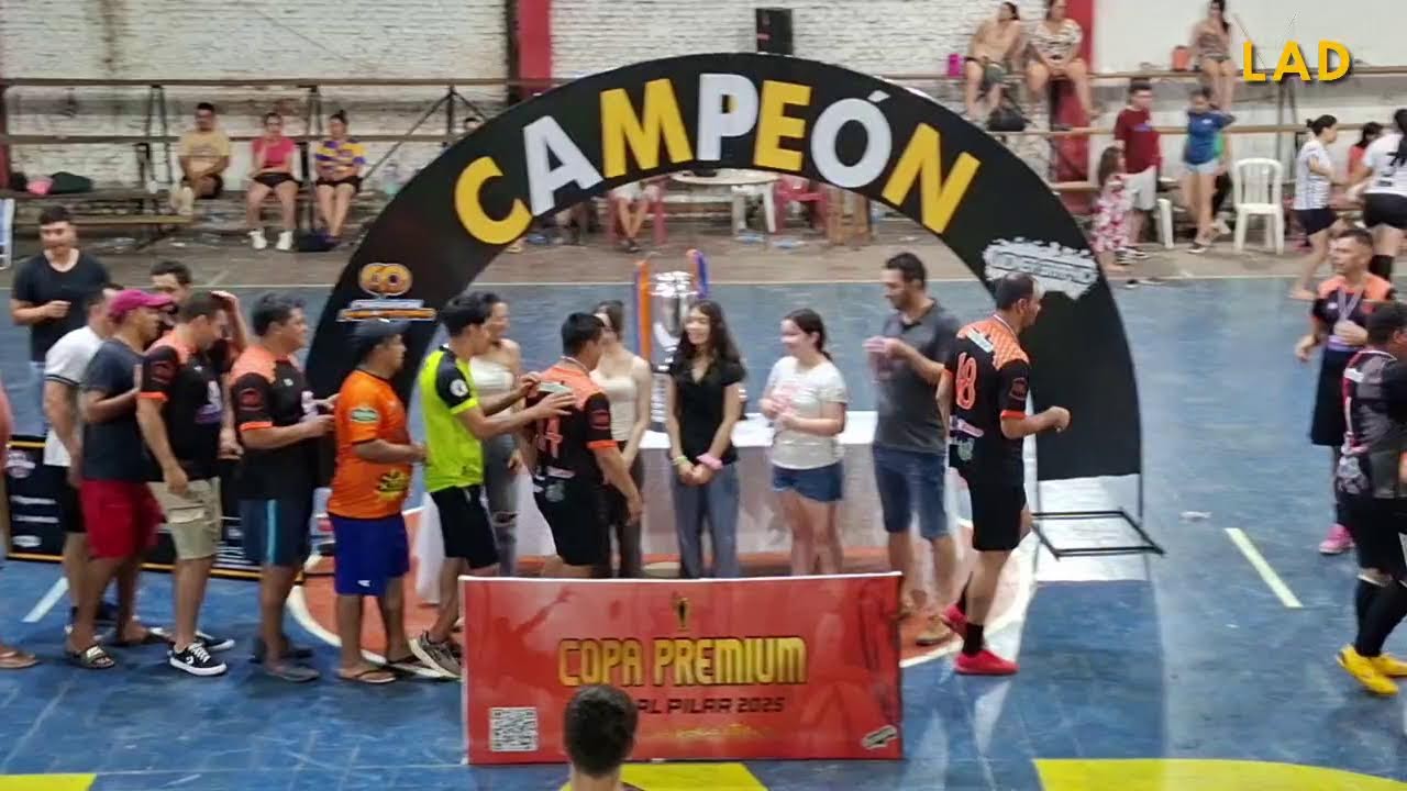 COPA PREMIUM .. ENTREGA DE TROFEOS