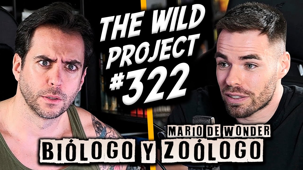 The Wild Project #322 - Mario de Wonder | Animales mutantes de CHERN&Oacute;BIL, El depredador de humanos