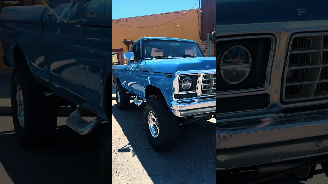 78 FORD&rsquo;s #ford #classic #truck #off-road #automobile #oldfordtruck #youtube #youtubeshorts #4x4