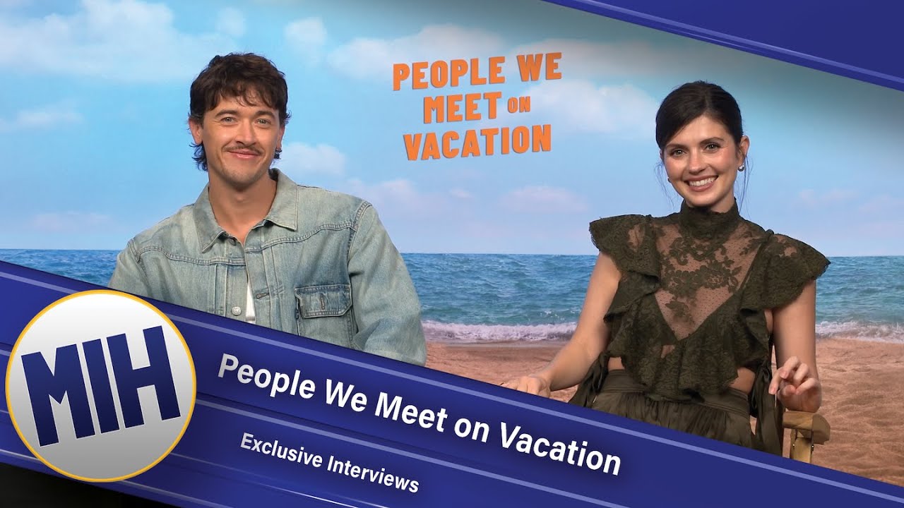 People on Vacation : Interviews With the Cast and Scenes From the Movie