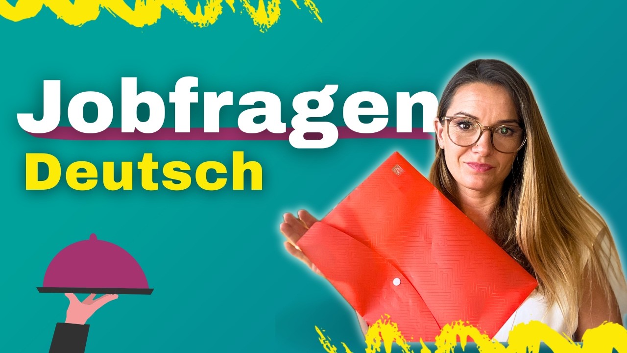 🇩🇪 Vorstellungsgespräch Gastronomie in Deutschland: 10 Fragen & Antworten auf Deutsch (A2–B1)