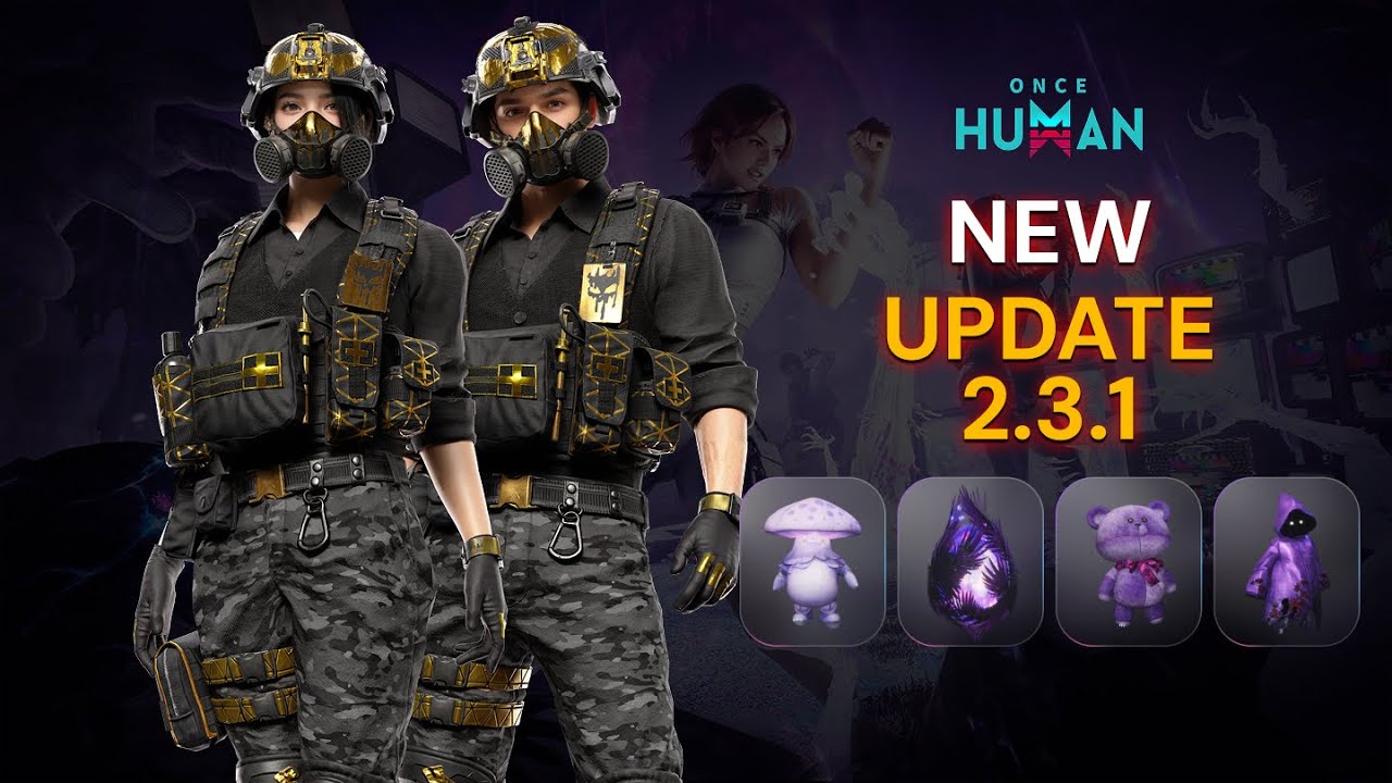 Once Human 2.3.1 Is Here - Deviant Sprouts, Pollution Rework & Visional Wheel S3