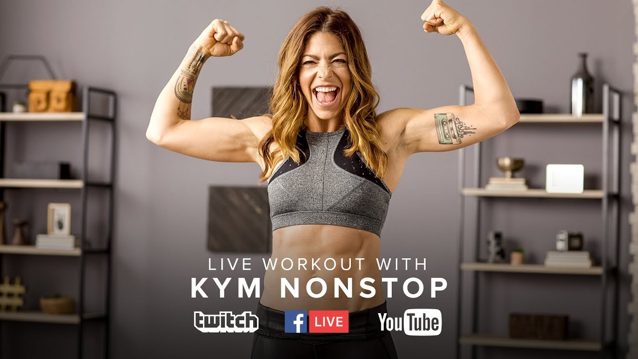 Kym NonStop Follow Along Workout