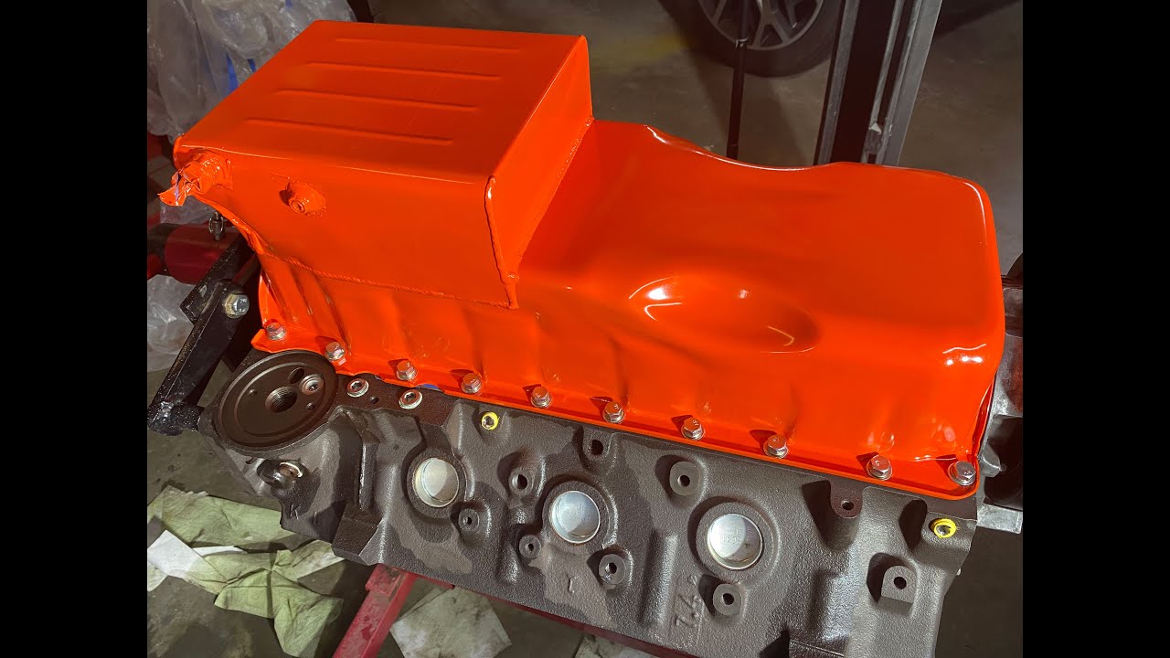Обзор масляного поддона Summit Racing Big Block Chevy. Стоит ли он своих денег?