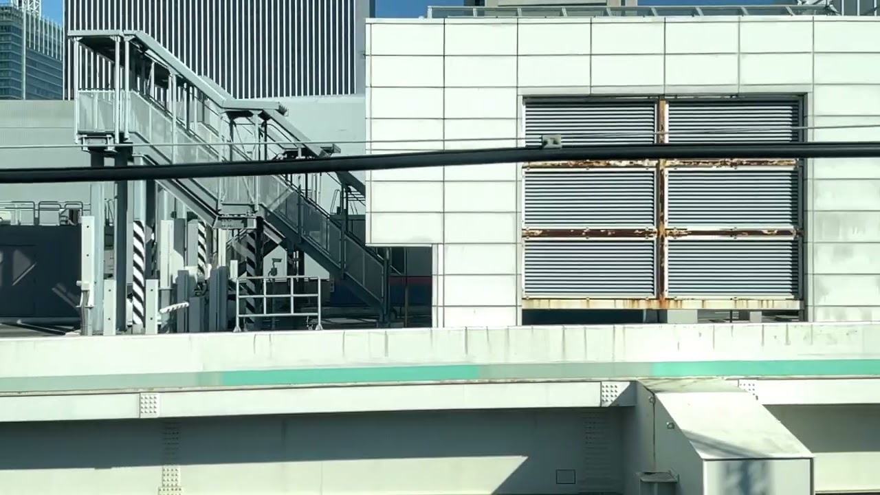 (スロー車窓) 横浜線 横浜〜桜木町 Part3
