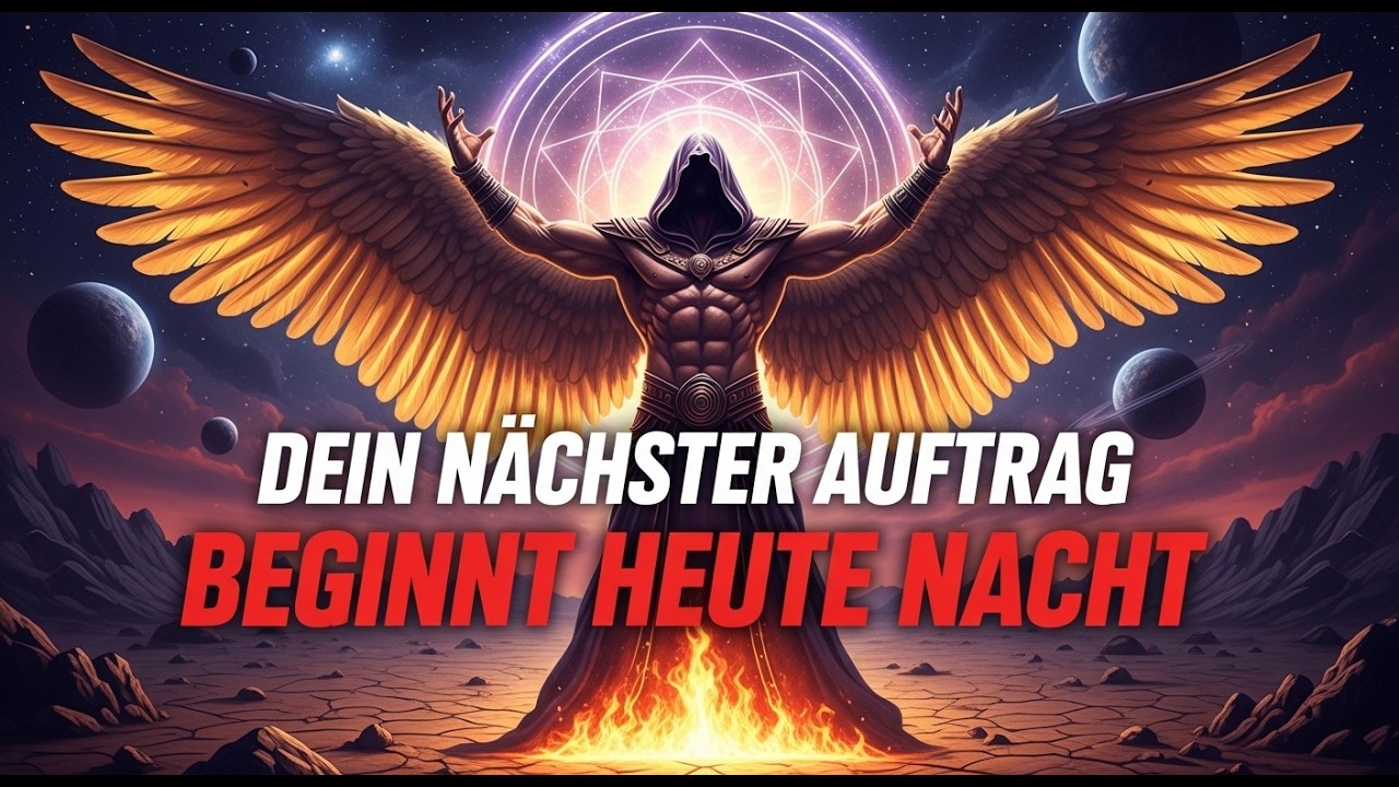 AUSERWÄHLTE: GOTT SAGT — EURE HAUPTAUFGABE BEGINNT HEUTE NACHT