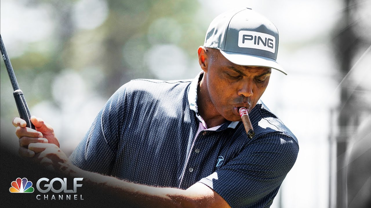 Highlights: Charles Barkley goes on heater in American Century Championship Round 1 | Golf Channel