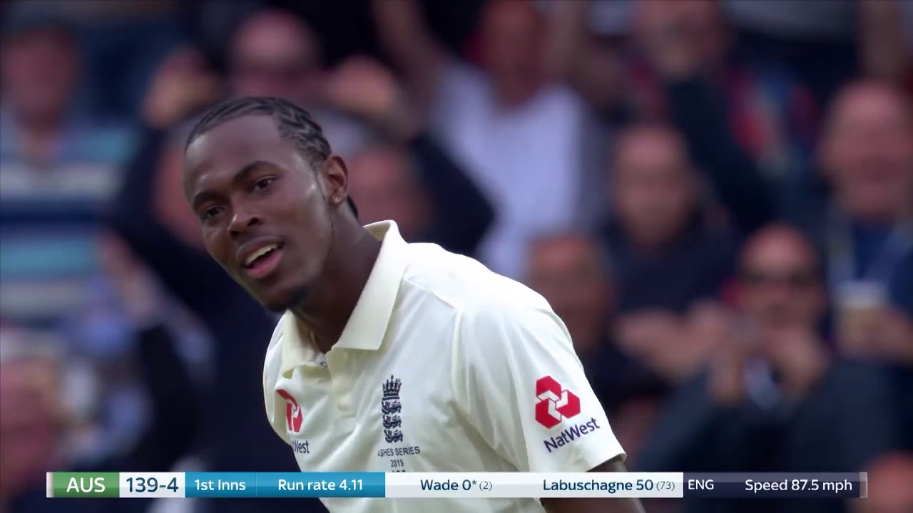 Jofra Archer's 2019