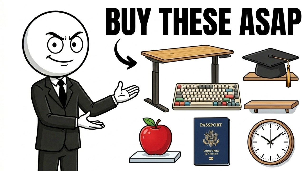 10 Things to Upgrade Immediately Once You Start Making Real Money #personalfinance #investing