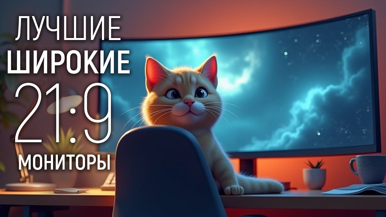 Рынок широких игровых 21:9 мониторов - 2024 | лучшие Ultra-Wide всех типов