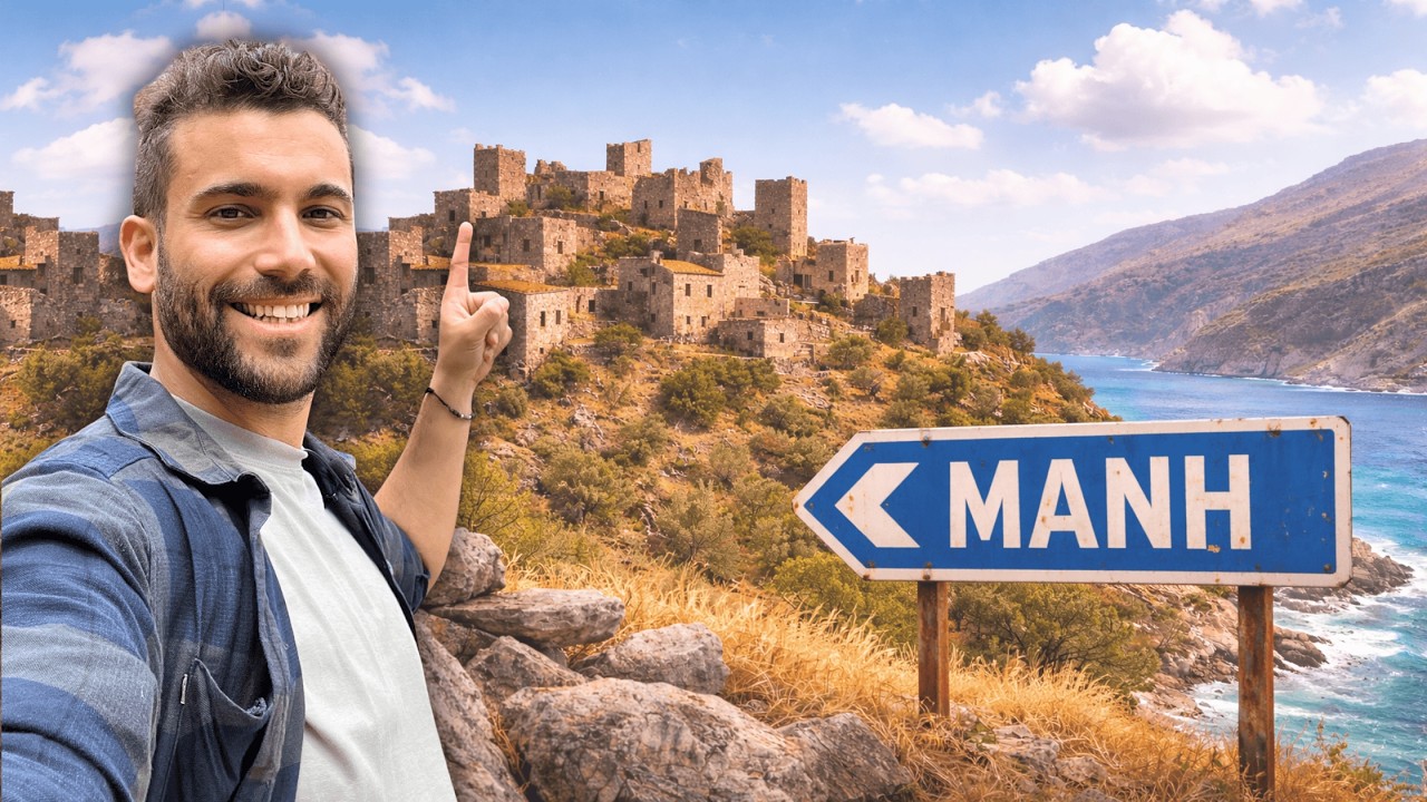 Στη σκληρή και αληθινή Μάνη ! Γδικιωμός, πύργοι και ιστορίες αίματος. | KDexplorer