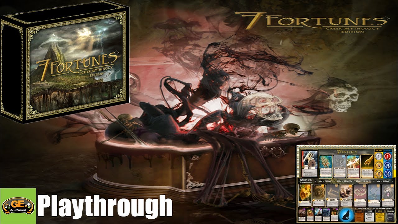 7 Fortunes Greek Mythology Edition Playthrough | GameEnthus