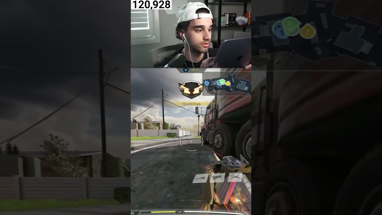 KRM is the #1 shotgun in cod mobile...