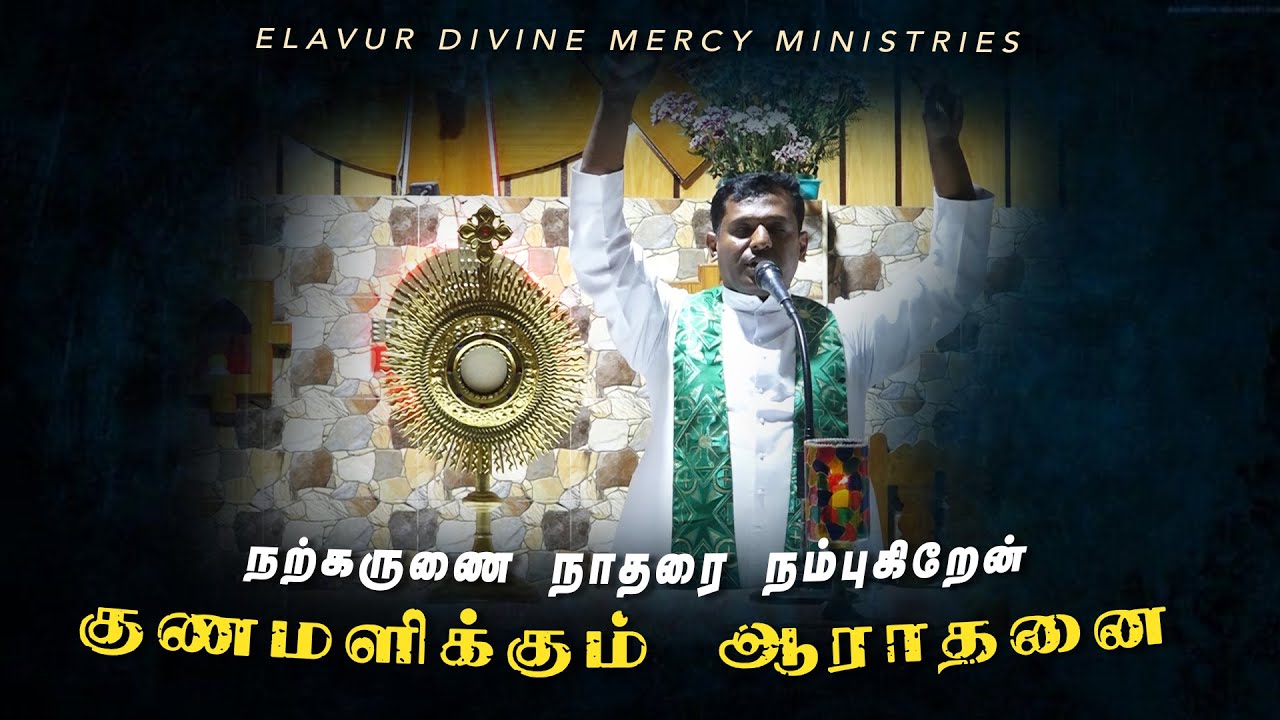 குணமளிக்கும் நற்கருணை ஆராதனை - Healing Adoration | Fr. Varghese VC Elavur | St. Pauls 25.06.2025