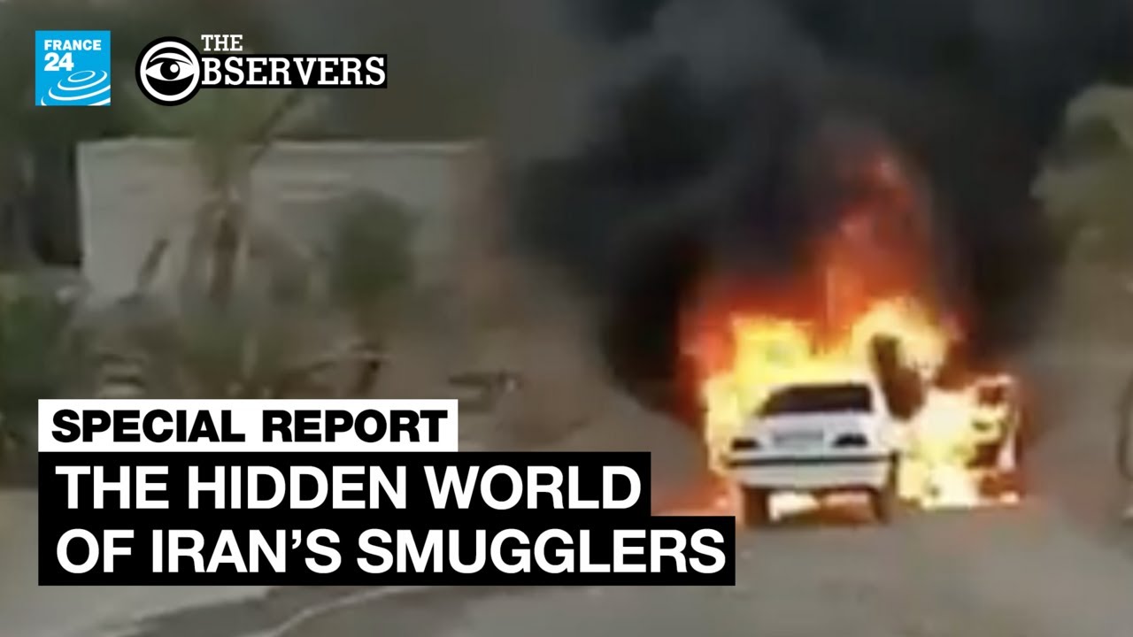 The Bloody Silk Road: The smugglers of modern-day Iran | The Observers | FRANCE 24