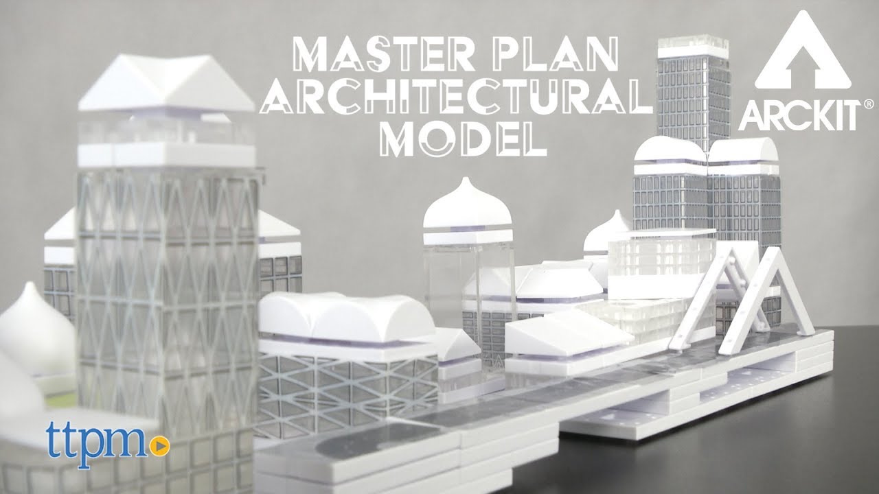 Master Plan Architectural Model Building Design Tool from Arckit