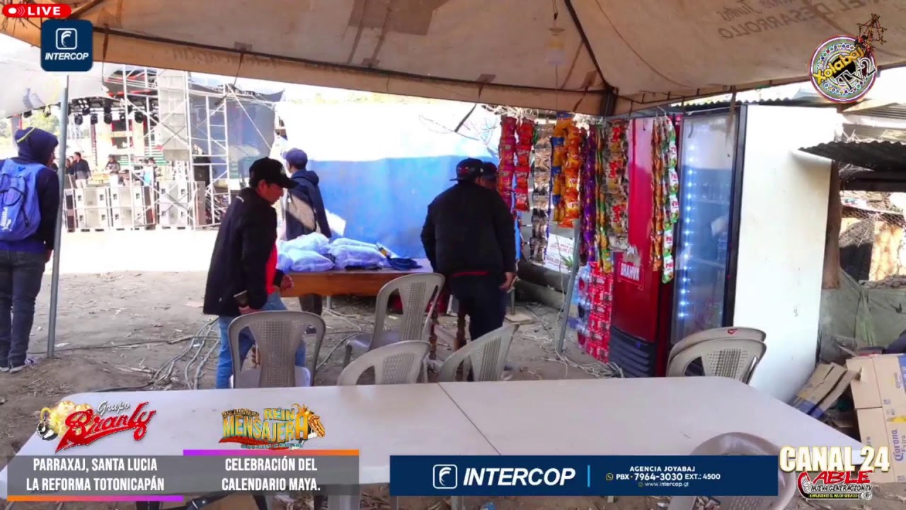 En Vivo Desde Parraxaj Santa Lucía La Reforma