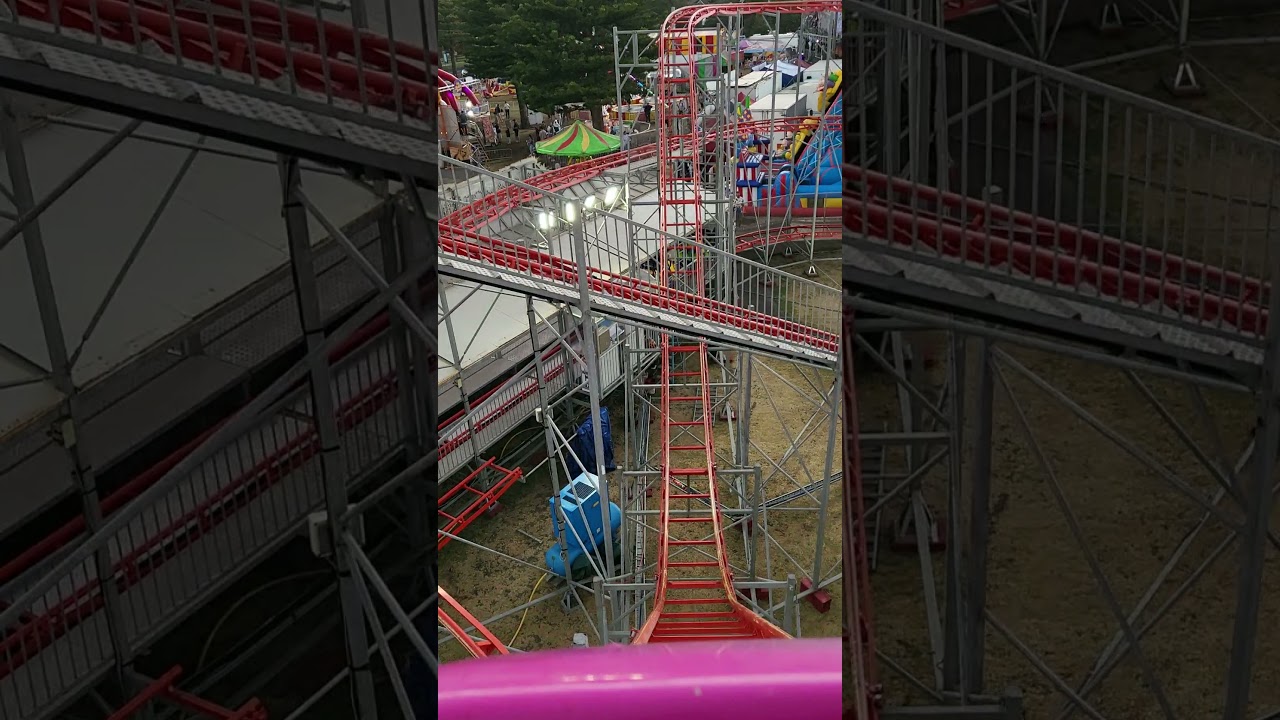 Wild Mouse POV - Warrnambool Carnival 2022