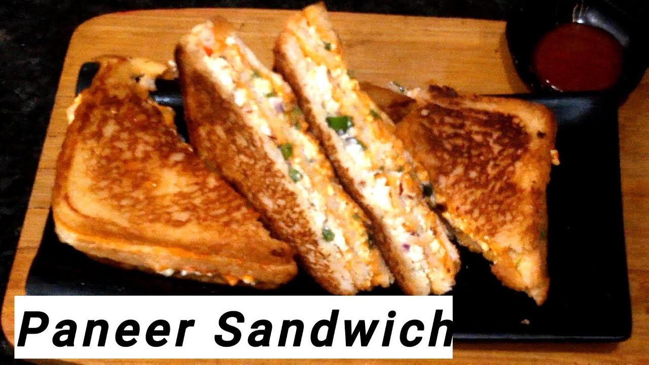Paneer Sandwich
