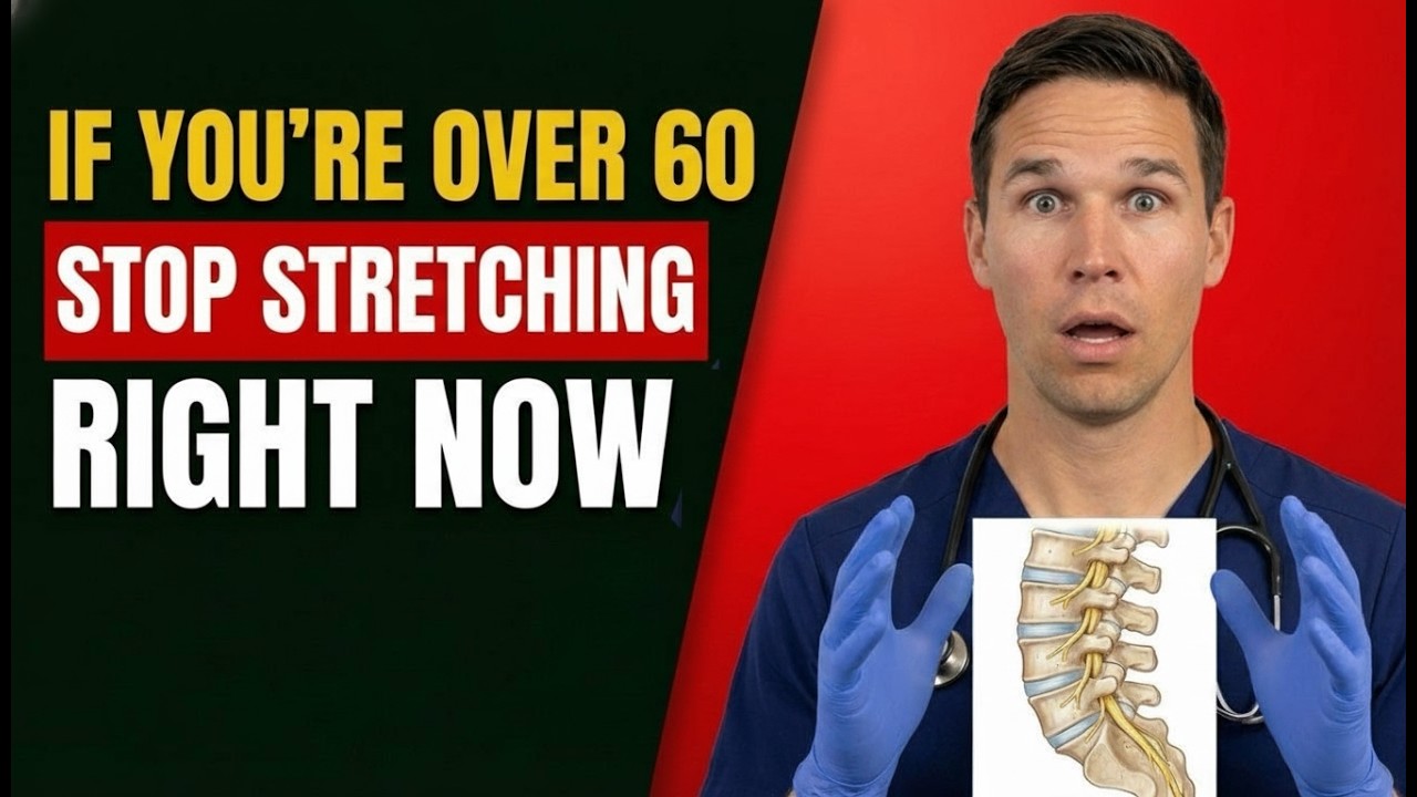 The ONLY 3 Exercises You Need for Sciatica Nerve Pain (60+) — Stop Stretching