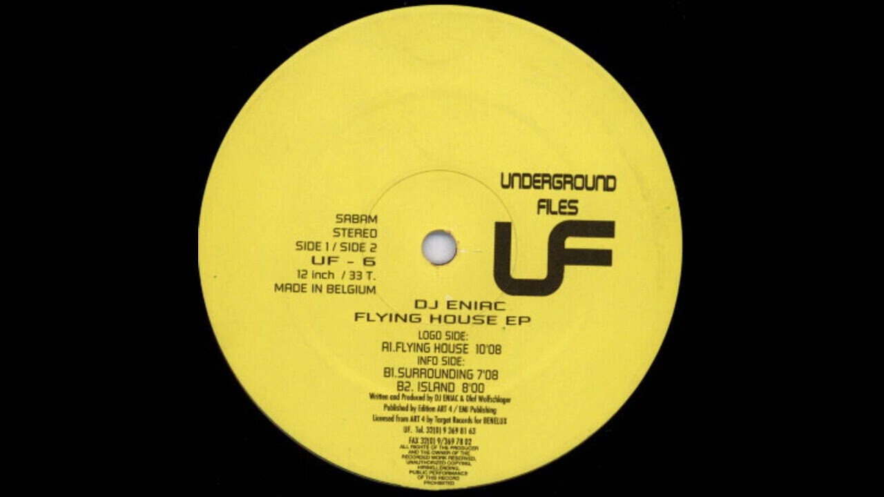DJ Eniac - Surrounding (Trance 1996)
