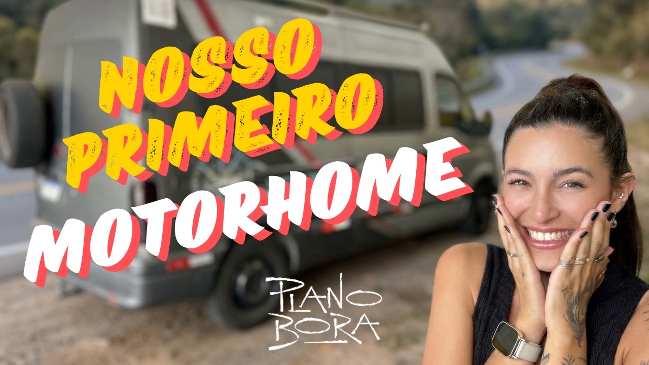 Compramos nosso primeiro MOTORHOME!