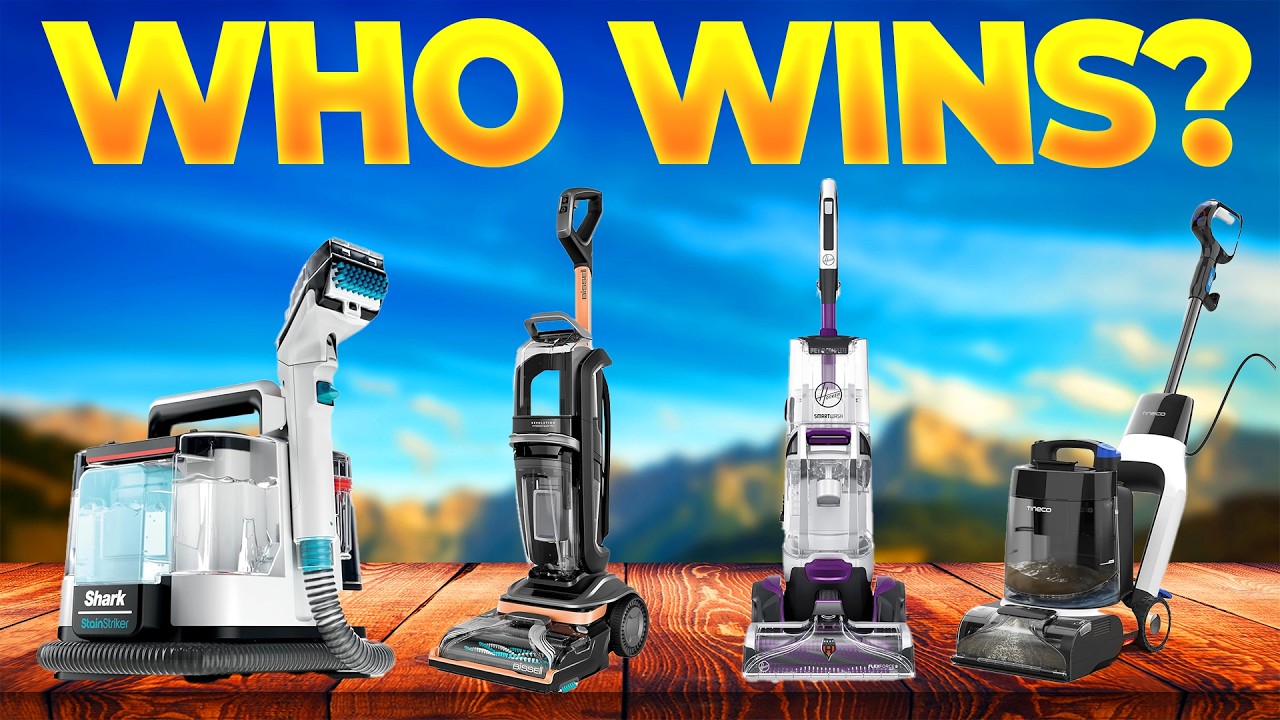 Best Carpet Cleaners of 2026 [These Picks Are Insane]