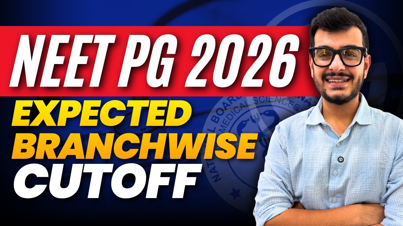 NEET PG 2026 Results Out Now | Got a Rank? | Expected Branchwise Cutoff