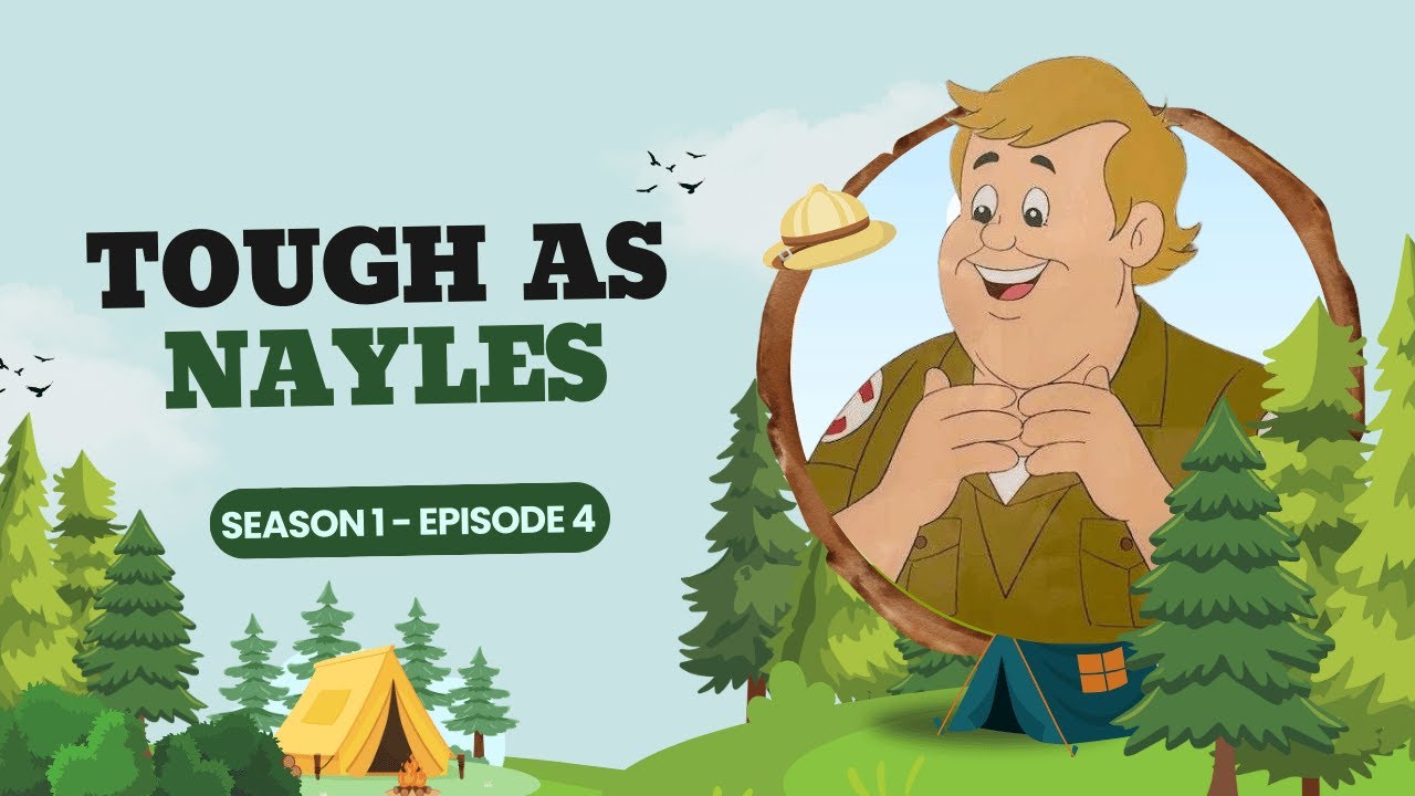 CAMP CANDY |  EPISODE 4 - SEASON 1 | TOUGH AS NAYLES | SWEET ADVENTURES & FUN | CUTIE BEE