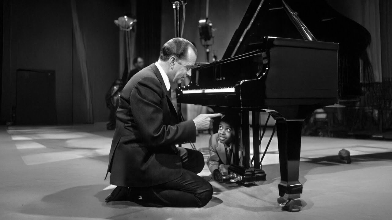 ED SULLIVAN DISCOVERED 12-YEAR-OLD STEVIE WONDER HIDING UNDER A PIANO-THEN STEVIE DID THE IMPOSSIBLE