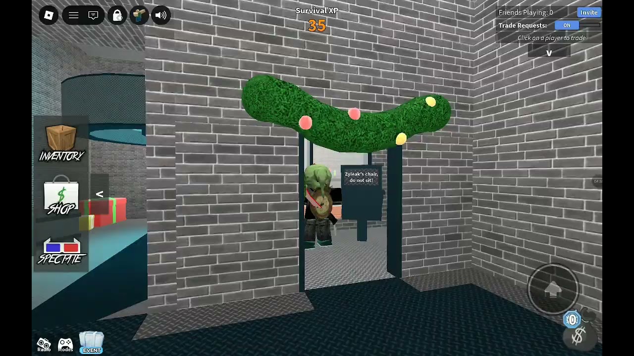 Playing mm2