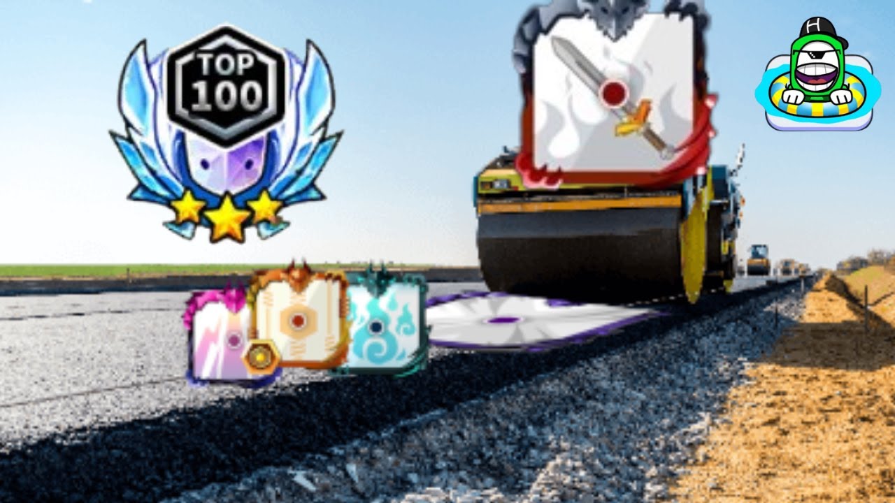 Top 100 Grind with Forging Dice (Random Dice PVP)