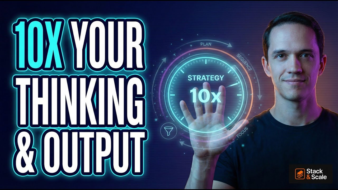 How to Build an AI Co-CMO with ChatGPT to 10X Your Thinking and Output
