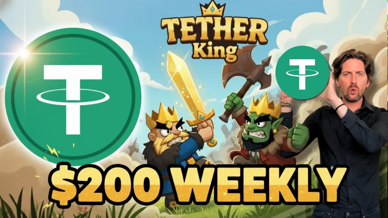 Огромные выплаты и рост Tether King продолжаются!