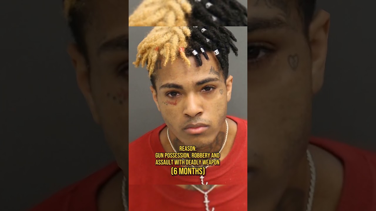 Rappers who have been to jail and why 😯 pt 1#rapper#jail#xxxtentacion#gunna#lilbaby#hiphop#rap#viral