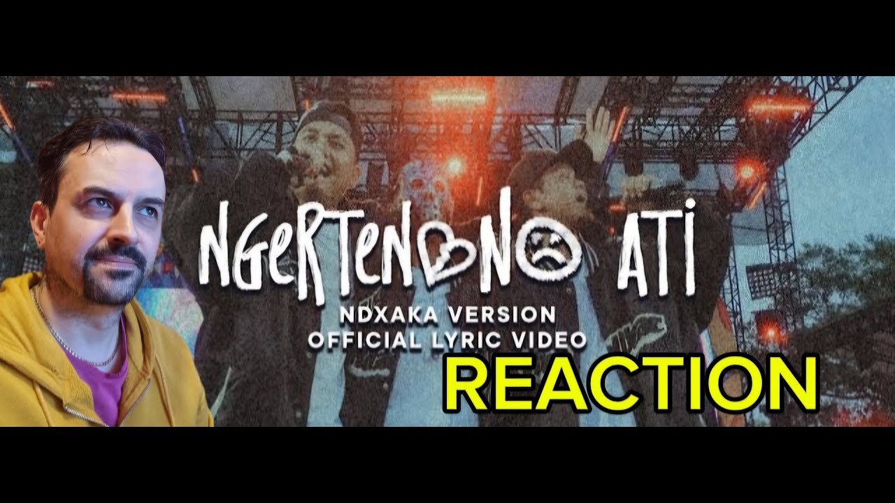 NDX AKA - Ngertenono Ati ( NDX Version ) REACTION