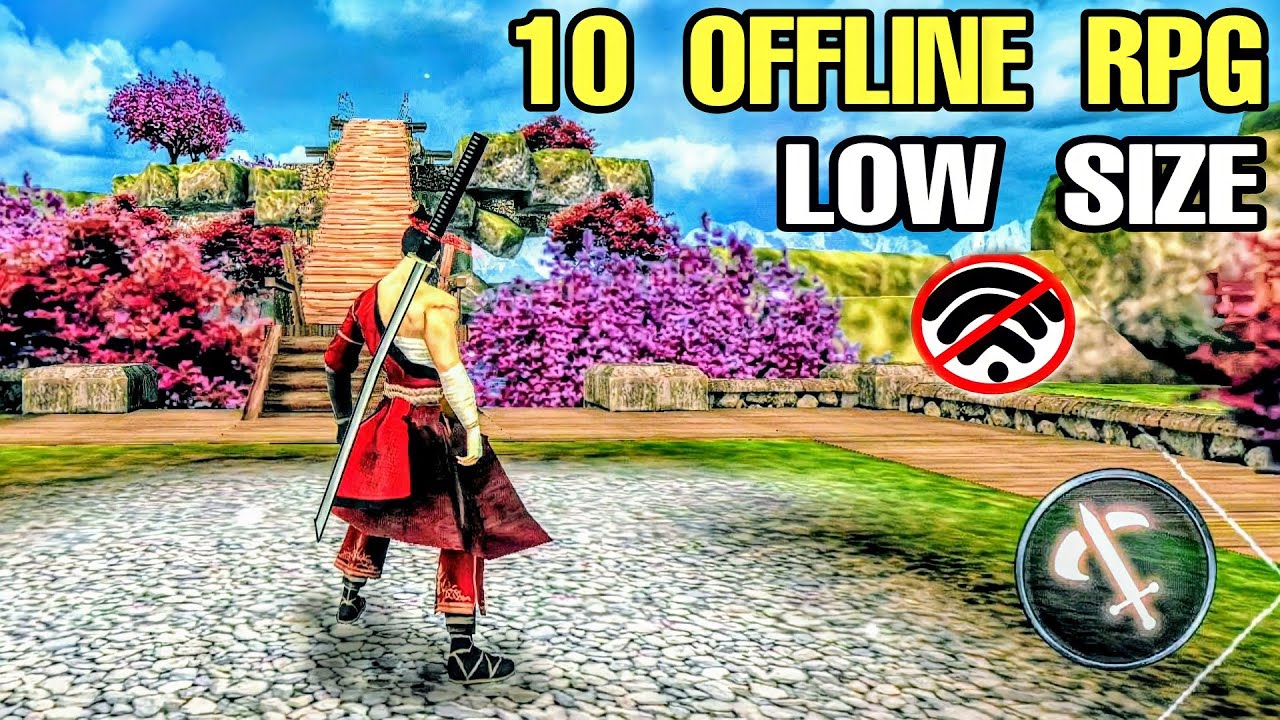 10 Best OFFLINE RPG Games for Android & iOS with (LOW SIZE )