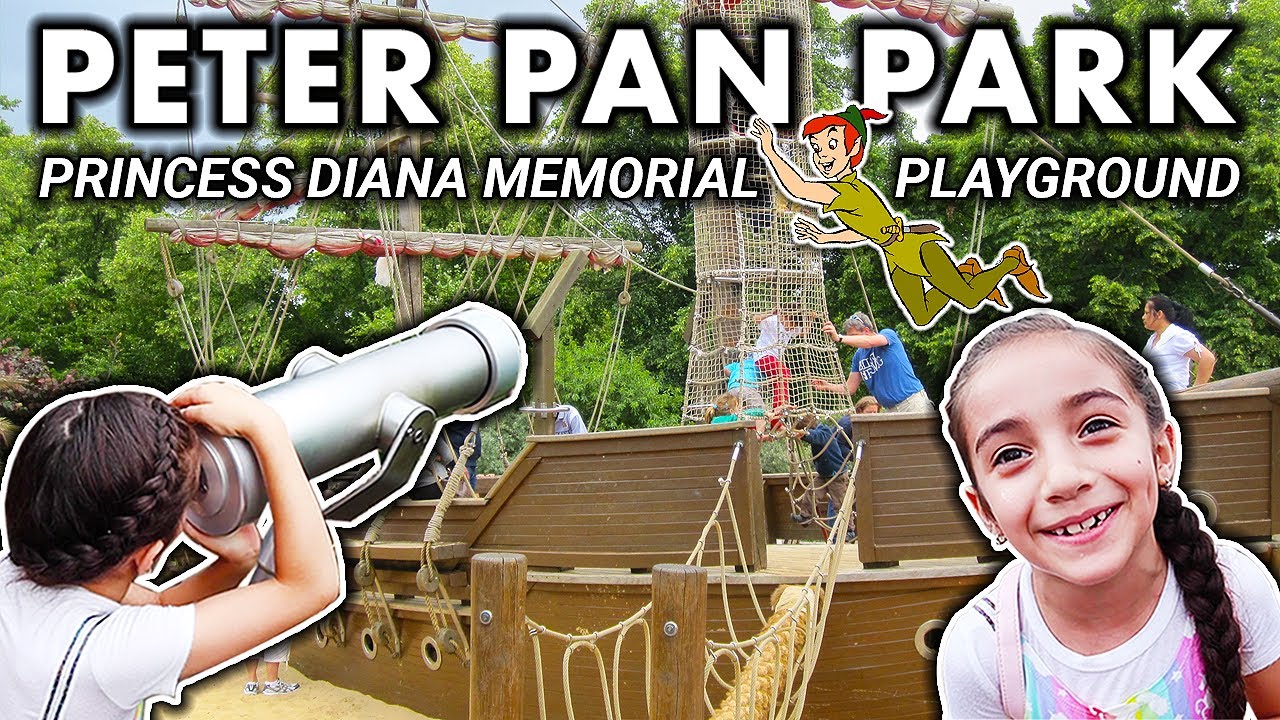PRINCESS DIANA MEMORIAL PLAYGROUND (Hyde Park Pirate Ship)