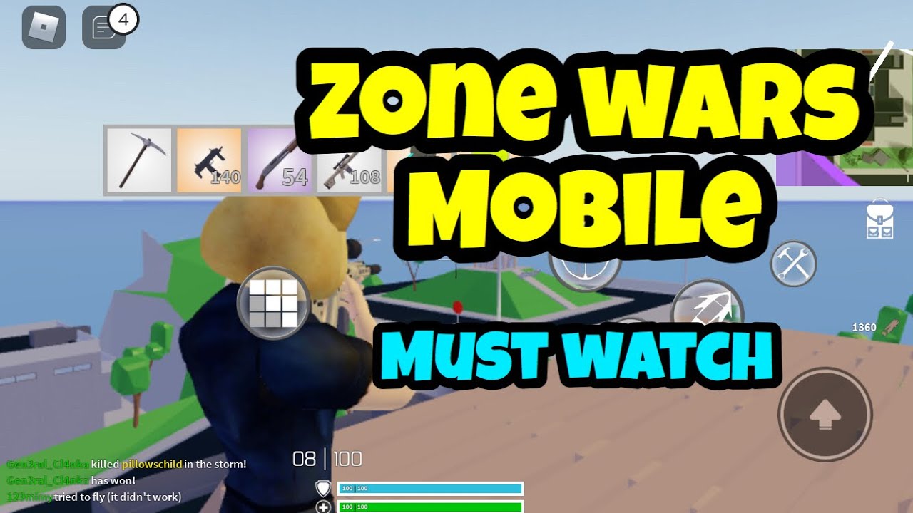 Mobile strucid zone wars