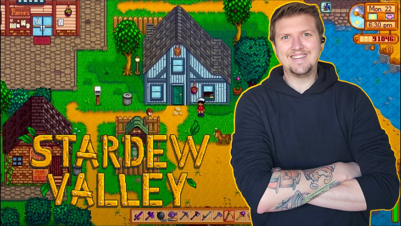 There's Only ONE Place I Want to Be | Stardew Valley